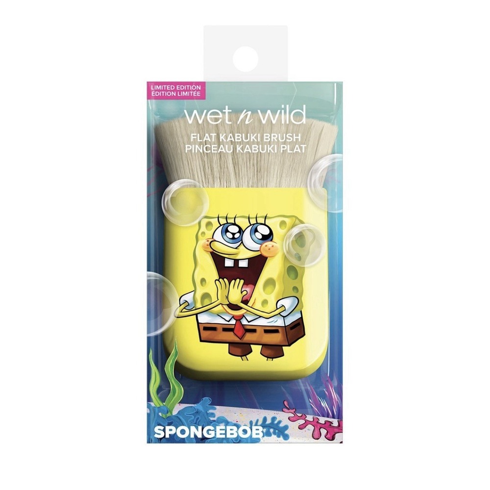 Wet n Wild Makeup X SpongeBob‎ Flat Kabuki Brush Limited Edition